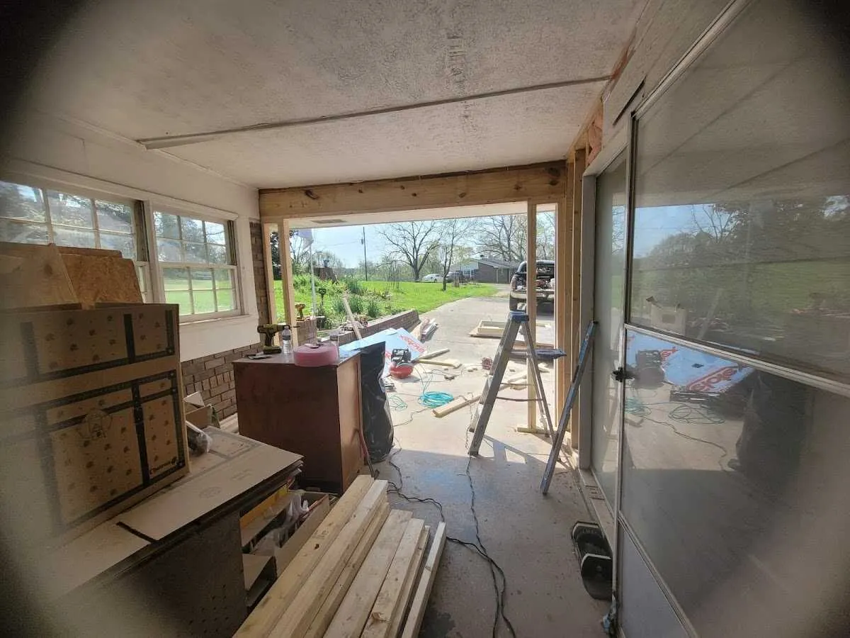 Air movers and dehumidifier for Water Mitigation Services in Brandon